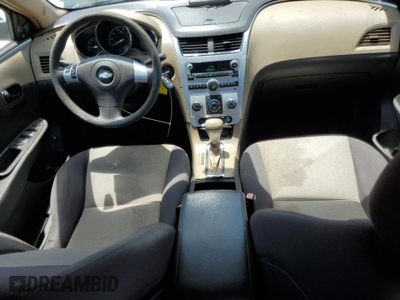 2009 Chevrolet Malibu 1LS with VIN 1G1ZG57B29F178101, listed as a Copart auction lot 54886365 with 226,157 mi miles and Salvage Title. Bid and sale history available at DreamBid. Image 8.
