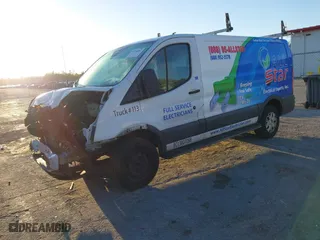 2016 Ford Transit Cargo Van with VIN 1FTYR1ZM5GKA69902, listed as a IAAI auction lot 41706401 with 179,319 mi miles. Bid and sale history available at carsss.com. Image 18.