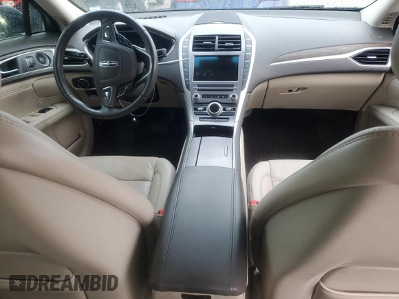 2018 Lincoln MKZ Reserve with VIN 3LN6L5F92JR605168, listed as a Copart auction lot 85297724 with 542,685 mi miles and Salvage Title. Bid and sale history available at DreamBid. Image 8.