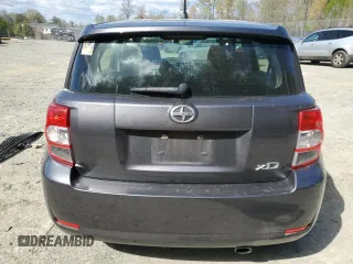 2013 Scion xD with VIN JTKKUPB40D1029237, listed as a Copart auction lot 51348465 with 167,489 mi miles and Salvage Title. Bid and sale history available at carsss.com. Image 6.