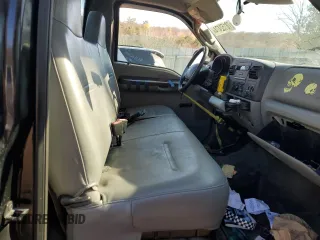 2005 Ford F-250 XL with VIN 1FTNF21575EC18747, listed as a Copart auction lot 78152474 with 52,950 mi miles and Salvage Title. Bid and sale history available at DreamBid. Image 10.