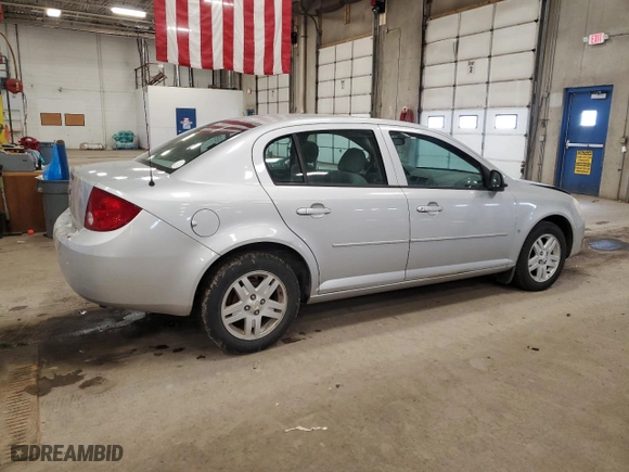 2006 Chevrolet Cobalt LT with VIN 1G1AL55FX67787568, listed as a Copart auction lot 48258945 with 157,947 mi miles and Salvage Title. Bid and sale history available at carsss.com. Image 3.