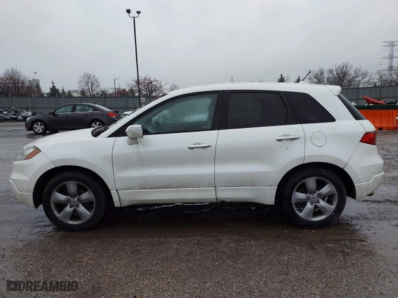 2008 Acura RDX Tech Pkg with VIN 5J8TB18518A012579, listed as a IAAI auction lot 40896679 with 179,052 mi miles. Bid and sale history available at carsss.com. Image 15.