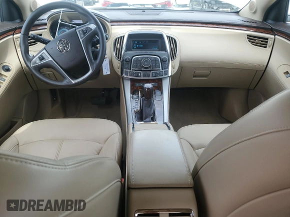 2011 Buick LaCrosse CXL with VIN 1G4GC5GD0BF109579, listed as a Copart auction lot 52768735 with 45,039 mi miles and Salvage Title. Bid and sale history available at DreamBid. Image 8.