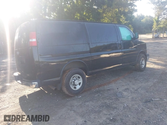 2016 Chevrolet Express Cargo with VIN 1GCWGAFF5G1156045, listed as a IAAI auction lot 42547185 with 166,535 mi miles and . Bid and sale history available at DreamBid. Image 4.
