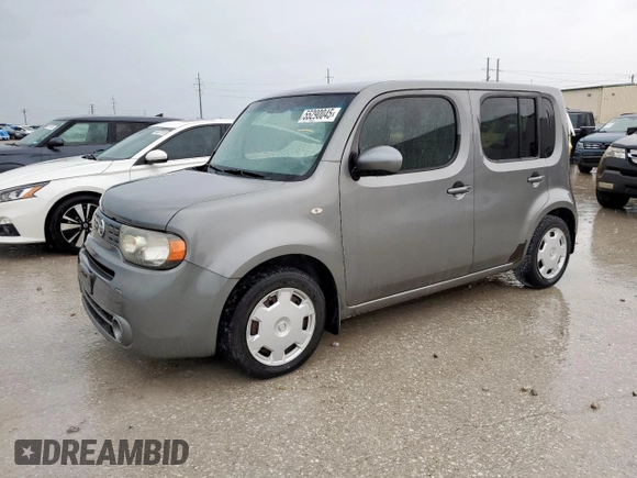 2010 Nissan Cube S z VIN JN8AZ2KR9AT166104, wystawiony jako Copart lot #55290045 z przebiegiem 147 372 mil mil oraz Szkoda całkowita • Salvage title. Historia ofert i sprzedaży dostępna na DreamBid. Obrazek 1.