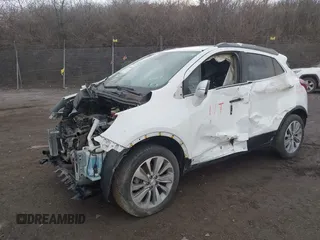 2019 Buick Encore Preferred with VIN KL4CJESB7KB715638, listed as a IAAI auction lot 40563681 with 66,948 mi miles. Bid and sale history available at carsss.com. Image 20.