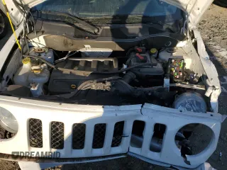 2017 Jeep Patriot 75th Anniversary with VIN 1C4NJRBB7HD107234, listed as a Copart auction lot 42374425 with 77,111 mi miles and Salvage Title. Bid and sale history available at carsss.com. Image 12.