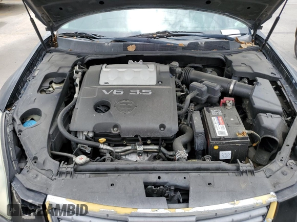 2008 Nissan Maxima 3.5 SE with VIN 1N4BA41E08C832736, listed as a Copart auction lot 59665124 with 168,141 mi miles and Non Repairable. Bid and sale history available at carsss.com. Image 11.