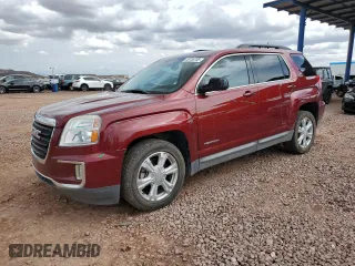2017 GMC Terrain SLE with VIN 2GKFLNE35H6184313, listed as a Copart auction lot 48785705 with 96,361 mi miles and Salvage Title. Bid and sale history available at carsss.com. Image 1.