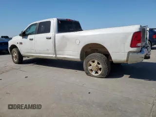 2010 Dodge Ram 2500 SLT with VIN 3D7UT2CL8AG122344, listed as a Copart auction lot 49847455 with 246,262 mi miles and Clean Title. Bid and sale history available at carsss.com. Image 2.