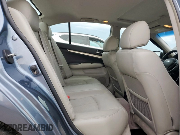 2008 Infiniti G35 Journey with VIN JNKBV61EX8M226024, listed as a Copart auction lot 60492915 with 172,313 mi miles and Salvage title. Bid and sale history available at DreamBid. Image 10.