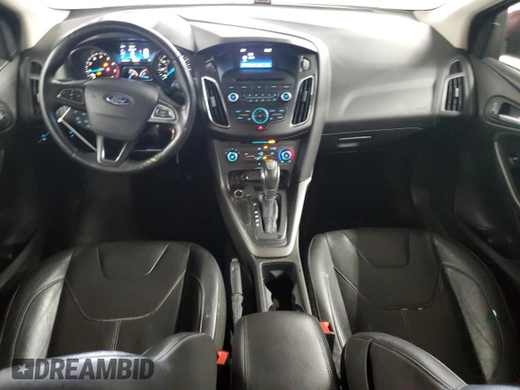 2015 Ford Focus SE с VIN 1FADP3F22FL338195, выставлен на аукционе Copart как лот 59425145 с пробегом 82 304 миль миль и Чистый • Clean title. История ставок и продаж доступна на DreamBid. Изображение 8.