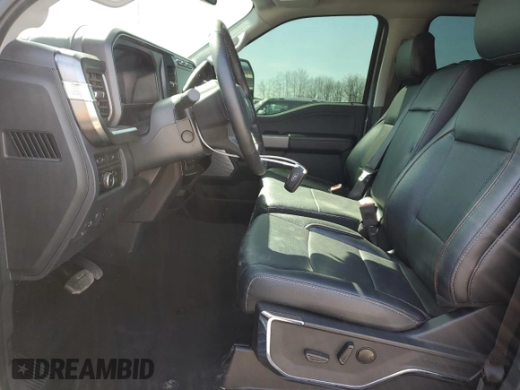 2024 Ford Super Duty F-250 SRW XL with VIN 1FT7W2BN8RED51112, listed as a Copart auction lot 48880945 with 5,200 mi miles and Salvage Title. Bid and sale history available at carsss.com. Image 7.
