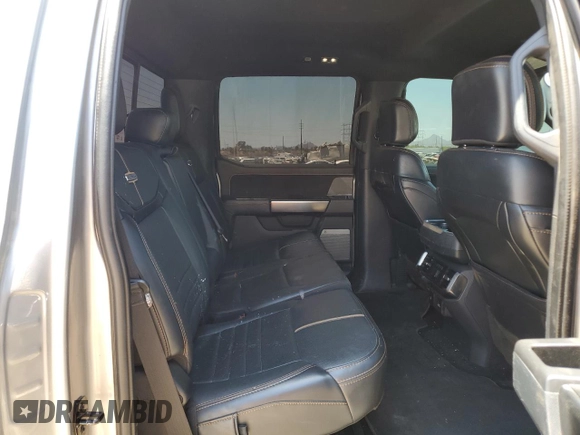 2023 Ford F-150 XL with VIN 1FTEW1C80PFB45901, listed as a Copart auction lot 62740145 with 39,524 mi miles and Salvage title. Bid and sale history available at DreamBid. Image 10.