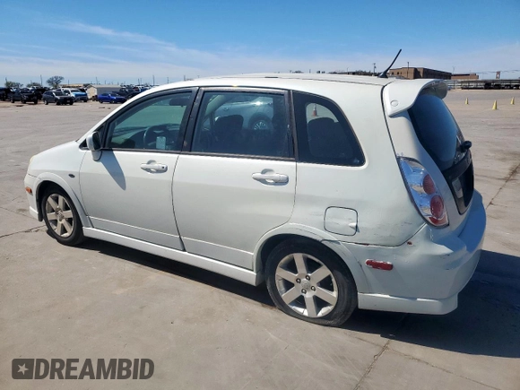 2005 Suzuki Aerio SX with VIN JS2RC61H855300682, listed as a Copart auction lot 49567765 with 151,264 mi miles and Clean Title. Bid and sale history available at DreamBid. Image 2.