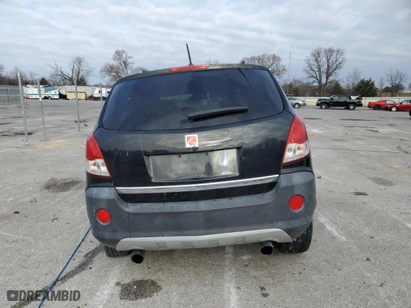 2009 Saturn VUE XE with VIN 3GSDL43N49S610419, listed as a Copart auction lot 82816824 with 198,559 mi miles and Salvage Title. Bid and sale history available at carsss.com. Image 6.