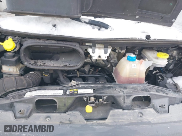 2018 Ram ProMaster Cargo with VIN 3C6URVJG3JE150894, listed as a IAAI auction lot 41256857 with 82,012 mi miles. Bid and sale history available at carsss.com. Image 10.