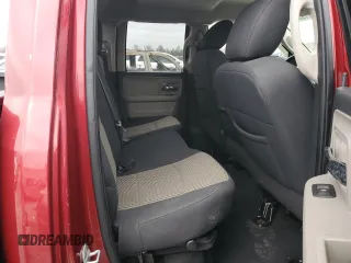 2011 Ram 1500 ST with VIN 1D7RV1GT0BS542095, listed as a Copart auction lot 81955814 with 111,200 mi miles and Salvage Title. Bid and sale history available at carsss.com. Image 10.