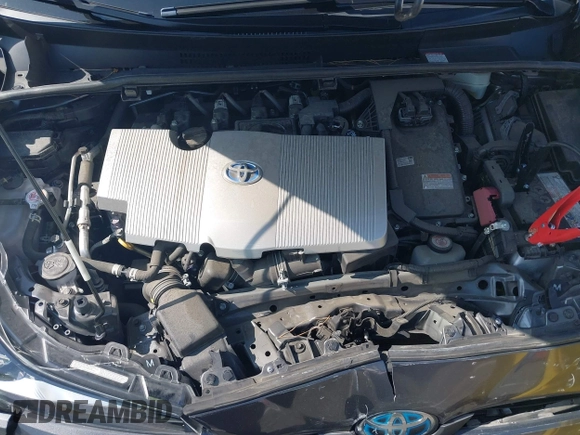 2021 Toyota Prius L Eco with VIN JTDKAMFU4M3144985, listed as a IAAI auction lot 42443957 with 20,816 mi miles and . Bid and sale history available at DreamBid. Image 10.