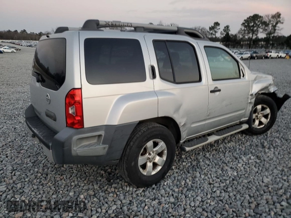 2010 Nissan Xterra S z VIN 5N1AN0NU2AC520875, wystawiony jako Copart lot #47380135 z przebiegiem 180 188 mil mil oraz Szkoda całkowita • Salvage title. Historia ofert i sprzedaży dostępna na DreamBid. Obrazek 3.