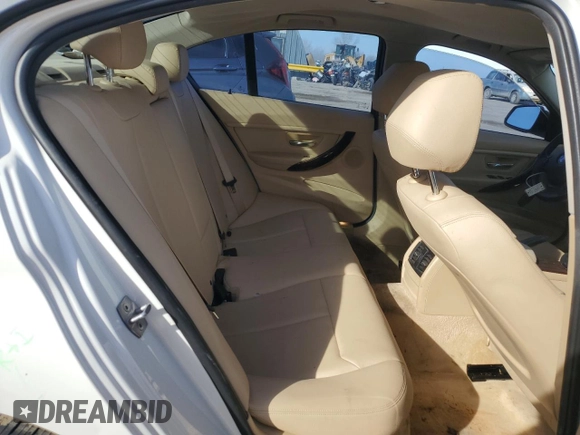 2015 BMW 3 Series 320i with VIN WBA3B1G50FNT04596, listed as a Copart auction lot 46465935 with 94,768 mi miles and Salvage title. Bid and sale history available at DreamBid. Image 10.