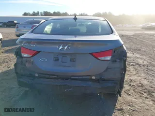 2013 Hyundai Elantra GLS PZEV with VIN 5NPDH4AE1DH161655, listed as a IAAI auction lot 41455556 with 278,893 mi miles. Bid and sale history available at carsss.com. Image 17.