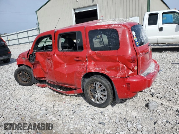 2009 Chevrolet HHR LS z VIN 3GNCA13BX9S594462, wystawiony jako Copart lot #52760195 z przebiegiem 144 938 mil mil oraz Szkoda całkowita • Salvage title. Historia ofert i sprzedaży dostępna na DreamBid. Obrazek 2.