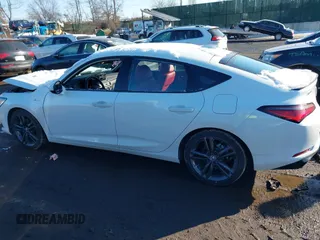 2024 Acura Integra w/A-Spec Package with VIN 19UDE4H33RA024360, listed as a IAAI auction lot 41395918 with 13,264 mi miles and . Bid and sale history available at carsss.com. Image 14.