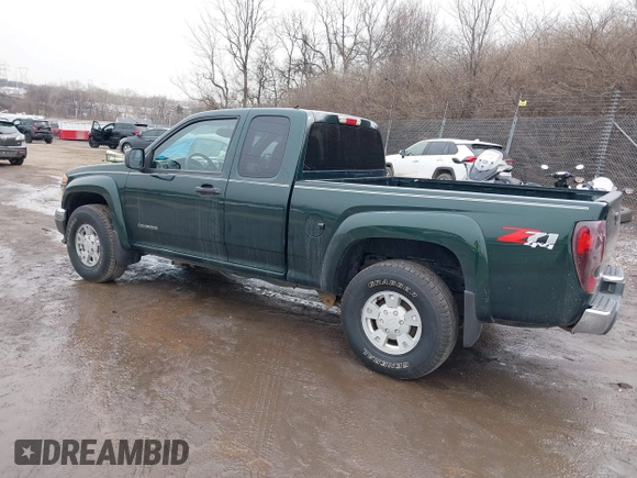 2004 Chevrolet Colorado LS Z71 with VIN 1GCDT196048223149, listed as a IAAI auction lot 41548079 with 183,963 mi miles. Bid and sale history available at carsss.com. Image 3.