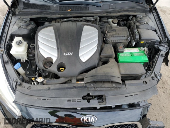2015 Kia Cadenza Premium with VIN KNALN4D70F5181736, listed as a Copart auction lot 80024144 with 138,814 mi miles and Salvage Title. Bid and sale history available at carsss.com. Image 11.