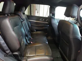2017 Ford Explorer Sport with VIN 1FM5K8GTXHGB49173, listed as a Copart auction lot 49071435 with 95,966 mi miles and Salvage Title. Bid and sale history available at DreamBid. Image 11.