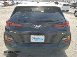 2020 Hyundai Kona SEL with VIN KM8K2CAA3LU563788, listed as a Copart auction lot 45862305 with 60,876 mi miles and Salvage Title. Bid and sale history available at DreamBid. Image 6.