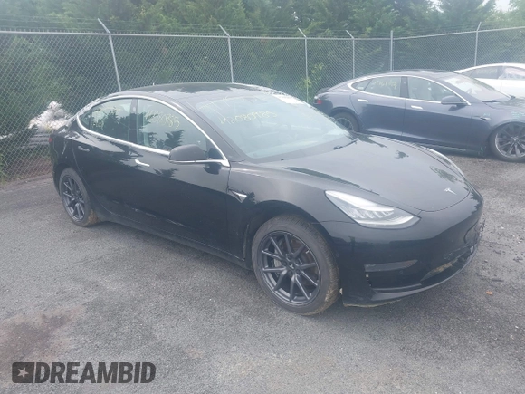 2019 Tesla Model 3 Mid Range with VIN 5YJ3E1EA0KF394514, listed as a IAAI auction lot 42080985 with Not Provided miles and . Bid and sale history available at DreamBid. Image 1.