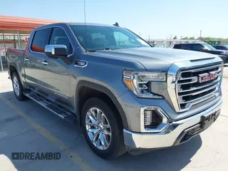 2020 GMC Sierra 1500 SLT with VIN 3GTP8DED1LG330790, listed as a IAAI auction lot 41967012 with 84,531 mi miles and . Bid and sale history available at DreamBid. Image 1.
