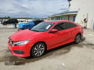 2018 Honda Civic Sedan EX with VIN 2HGFC2F7XJH506726, listed as a Copart auction lot 47131355 with 138,263 mi miles and Salvage Title. Bid and sale history available at carsss.com. Image 1.