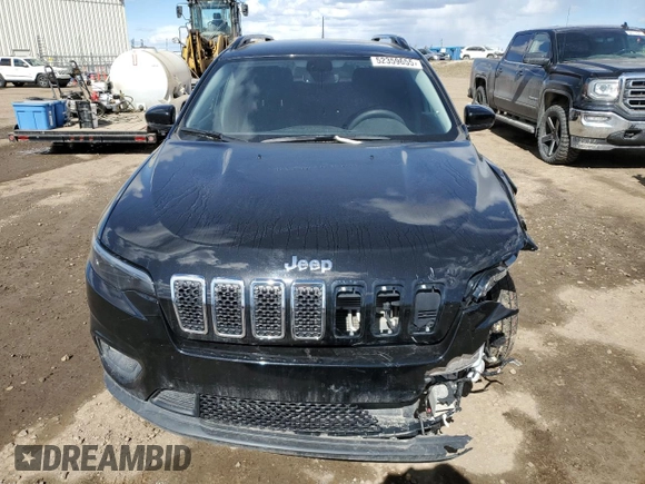 2022 Jeep Cherokee X with VIN 1C4PJMCX5ND552329, listed as a Copart auction lot 52359655 with 45,348 mi miles and Salvage title. Bid and sale history available at DreamBid. Image 5.