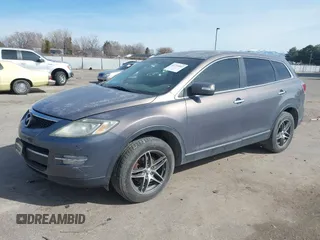 2008 Mazda CX-9 Touring with VIN JM3TB38A180149591, listed as a IAAI auction lot 41773563 with 220,376 mi miles. Bid and sale history available at carsss.com. Image 2.