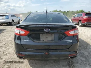 2016 Ford Fusion Titanium with VIN 3FA6P0K91GR226520, listed as a Copart auction lot 55957275 with 172,212 mi miles and Salvage Title. Bid and sale history available at DreamBid. Image 6.