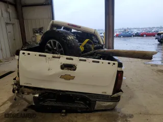 2009 Chevrolet Silverado 1500 LTZ with VIN 3GCEK33349G236747, listed as a Copart auction lot 83651674 with 231,238 mi miles and Non Repairable. Bid and sale history available at carsss.com. Image 6.
