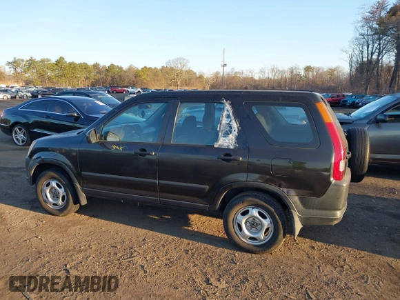 2004 Honda CR-V LX with VIN SHSRD784X4U207801, listed as a IAAI auction lot 41882897 with 246,541 mi miles and . Bid and sale history available at carsss.com. Image 14.