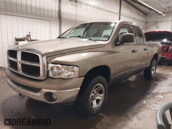 2004 Dodge 1500 SLT with VIN 1D7HU18D54S775981, listed as a IAAI auction lot 41397960 with 173,726 mi miles and . Bid and sale history available at DreamBid. Image 2.