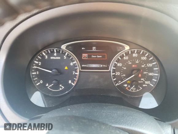 2018 Nissan Altima S with VIN 1N4AL3AP8JC234613, listed as a Copart auction lot 50378185 with 87,614 mi miles and Salvage Title. Bid and sale history available at DreamBid. Image 9.