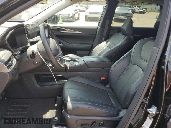 2024 Infiniti QX60 Luxe с VIN 5N1DL1FSXRC336222, выставлен на аукционе Copart как лот 66060274 с пробегом 30 504 миль миль и Списание • Salvage title. История ставок и продаж доступна на DreamBid. Изображение 7.