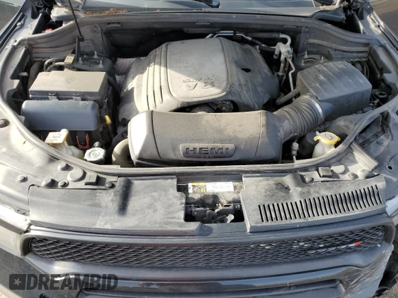 2018 Dodge Durango R/T with VIN 1C4SDJCT6JC341279, listed as a Copart auction lot 51673045 with Not provided miles and Salvage title. Bid and sale history available at DreamBid. Image 12.