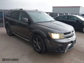 2015 Dodge Journey Crossroad with VIN 3C4PDCGB6FT509856, listed as a IAAI auction lot 41942475 with 190,031 mi miles. Bid and sale history available at carsss.com. Image 6.