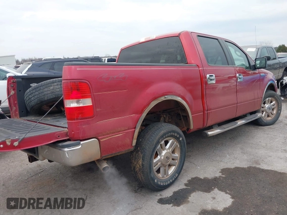2007 Ford F-150 XLT с VIN 1FTRW14W57FB48467, выставлен на аукционе IAAI как лот 41143476 с пробегом 262 147 миль миль и . История ставок и продаж доступна на DreamBid. Изображение 4.