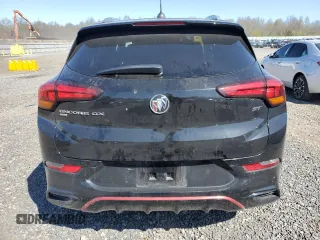 2021 Buick Encore GX Select with VIN KL4MMESL6MB111778, listed as a Copart auction lot 52966615 with 33,208 mi miles and Salvage title. Bid and sale history available at DreamBid. Image 6.