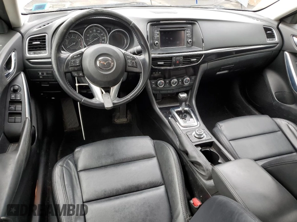 2014 Mazda 6 i Touring with VIN JM1GJ1V62E1148893, listed as a Copart auction lot 53800325 with 93,329 mi miles and Salvage Title. Bid and sale history available at DreamBid. Image 8.