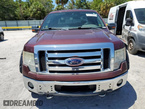 2009 Ford F-150 XL с VIN 1FTPW14V09FB23767, выставлен на аукционе Copart как лот 61415955 с пробегом 351 194 миль миль и Чистый • Clean title. История ставок и продаж доступна на DreamBid. Изображение 5.
